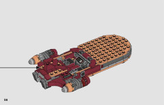 LEGO 66674 instructions page 56 – build guide