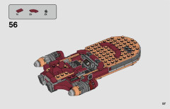 LEGO 66674 instructions page 57 – build guide