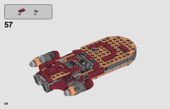 LEGO 66674 instructions page 58 – build guide