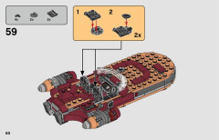 LEGO 66674 instructions page 60 – build guide
