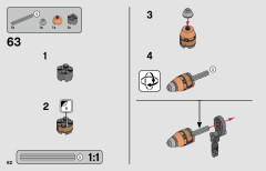 LEGO 66674 instructions page 62 – build guide