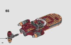 LEGO 66674 instructions page 64 – build guide