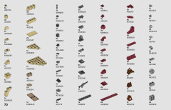 LEGO 66674 instructions page 70 – build guide