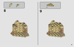 LEGO 66674 instructions page 9 – build guide