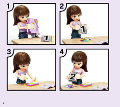 LEGO 66710 instructions page 2 – build guide