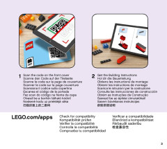 LEGO 66710 instructions page 3 – build guide