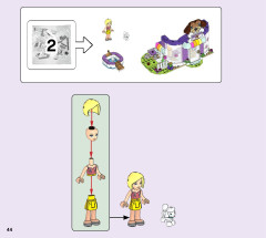LEGO 66710 instructions page 44 – build guide