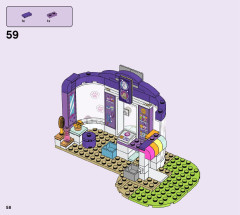 LEGO 66710 instructions page 58 – build guide