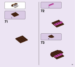 LEGO 66710 instructions page 71 – build guide