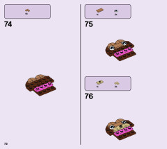 LEGO 66710 instructions page 72 – build guide
