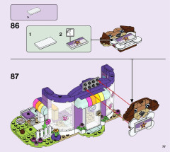 LEGO 66710 instructions page 77 – build guide