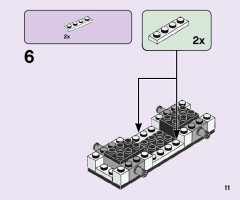 LEGO 66710 instructions page 11 – build guide