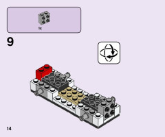 LEGO 66710 instructions page 14 – build guide