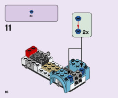LEGO 66710 instructions page 16 – build guide