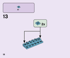LEGO 66710 instructions page 18 – build guide