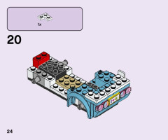 LEGO 66710 instructions page 24 – build guide