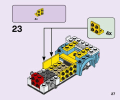 LEGO 66710 instructions page 27 – build guide