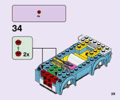 LEGO 66710 instructions page 39 – build guide