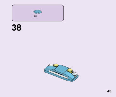 LEGO 66710 instructions page 43 – build guide