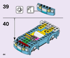 LEGO 66710 instructions page 44 – build guide