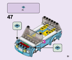 LEGO 66710 instructions page 51 – build guide
