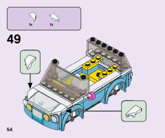 LEGO 66710 instructions page 54 – build guide