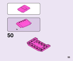 LEGO 66710 instructions page 55 – build guide