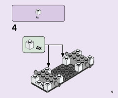 LEGO 66710 instructions page 9 – build guide