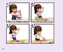 LEGO 66710 instructions page 2 – build guide