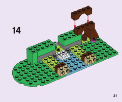 LEGO 66710 instructions page 21 – build guide