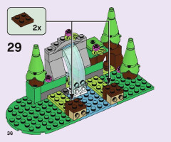 LEGO 66710 instructions page 36 – build guide