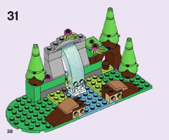 LEGO 66710 instructions page 38 – build guide