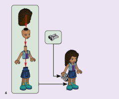 LEGO 66710 instructions page 4 – build guide