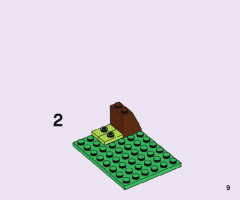 LEGO 66710 instructions page 9 – build guide