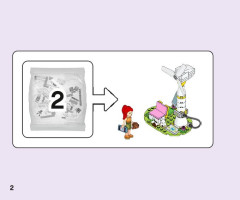 LEGO 66710 instructions page 2 – build guide