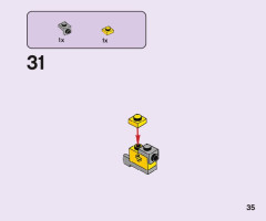 LEGO 66710 instructions page 35 – build guide