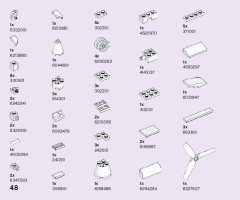 LEGO 66710 instructions page 48 – build guide