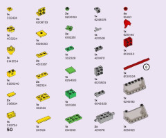 LEGO 66710 instructions page 50 – build guide