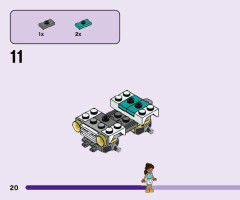 LEGO 66710 instructions page 20 – build guide