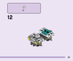 LEGO 66710 instructions page 21 – build guide