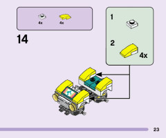 LEGO 66710 instructions page 23 – build guide