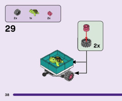 LEGO 66710 instructions page 38 – build guide