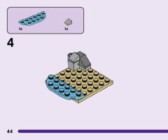 LEGO 66710 instructions page 44 – build guide
