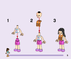 LEGO 66710 instructions page 5 – build guide