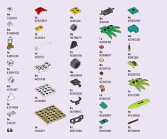 LEGO 66710 instructions page 58 – build guide
