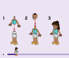 LEGO 66710 instructions page 8 – build guide