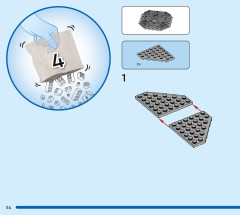 LEGO 66711 instructions page 54 – build guide