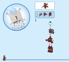 LEGO 66711 instructions page 6 – build guide