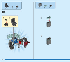 LEGO 66711 instructions page 70 – build guide