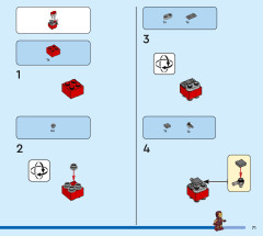 LEGO 66711 instructions page 71 – build guide